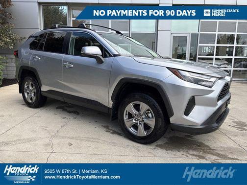 Silver Sky Metallic 2024 Toyota RAV4 XLE