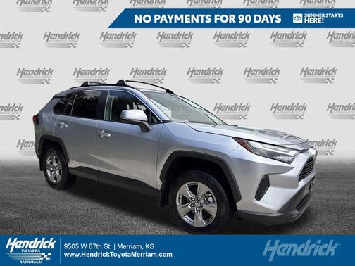 Silver Sky Metallic 2024 Toyota RAV4 XLE
