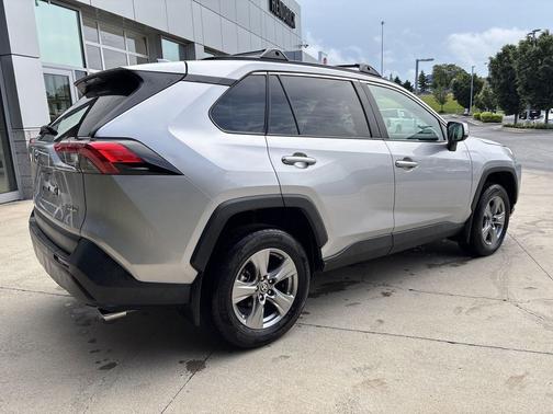 Silver Sky Metallic 2024 Toyota RAV4 XLE