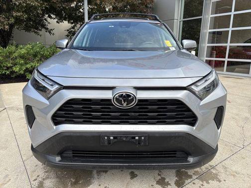 Silver Sky Metallic 2024 Toyota RAV4 XLE