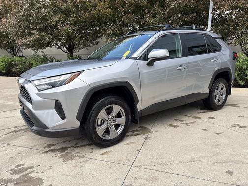 Silver Sky Metallic 2024 Toyota RAV4 XLE