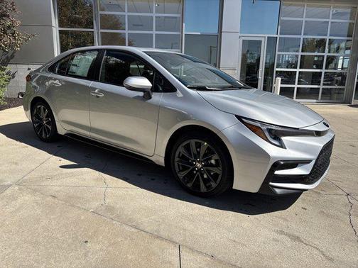 Classic Silver Metallic 2026 Toyota Corolla XSE