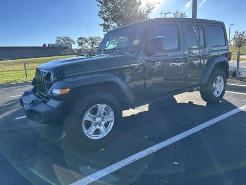 2023 Jeep Wrangler Sport S