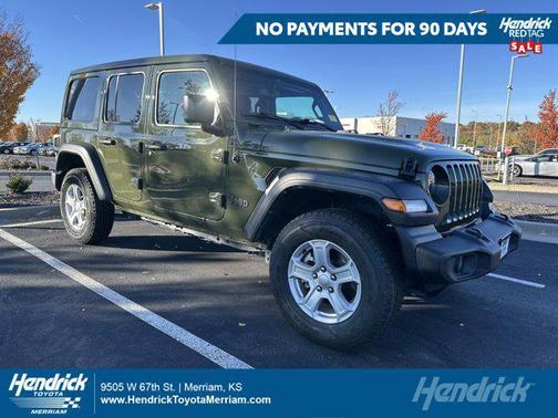 2023 Jeep Wrangler Sport S