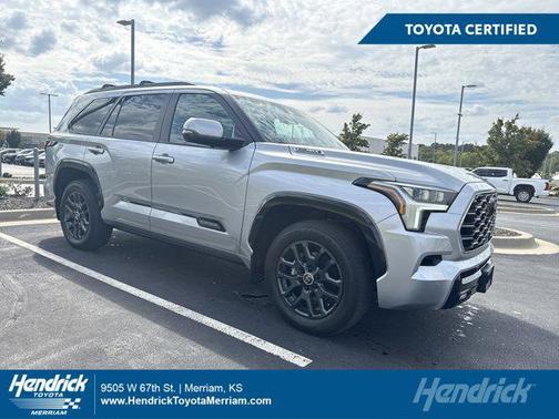 2024 Toyota Sequoia Platinum