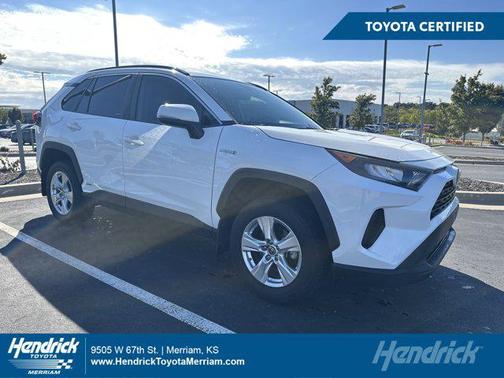2021 Toyota RAV4 Hybrid LE