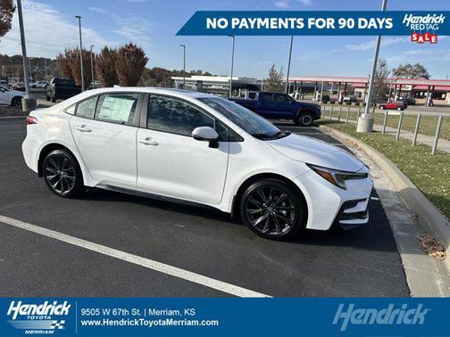 2026 Toyota Corolla XSE