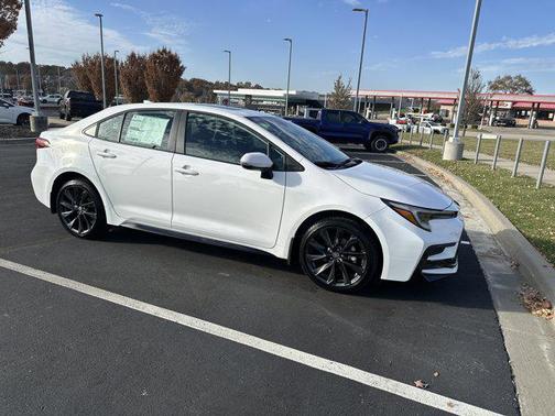 2026 Toyota Corolla XSE