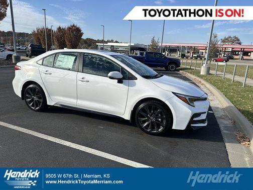 2026 Toyota Corolla XSE