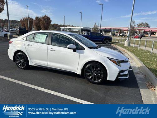 2026 Toyota Corolla XSE