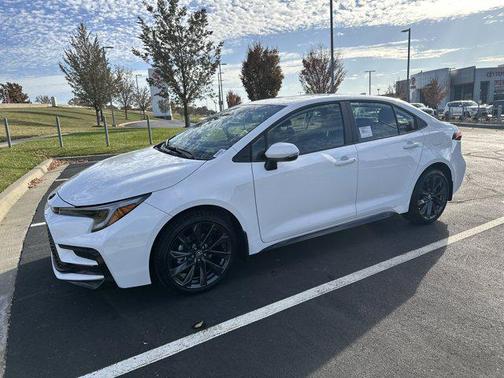 2026 Toyota Corolla XSE