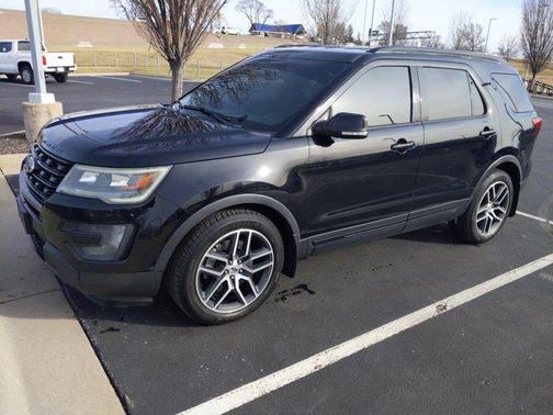 2016 Ford Explorer Sport