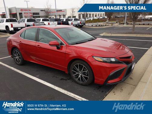2021 Toyota Camry SE