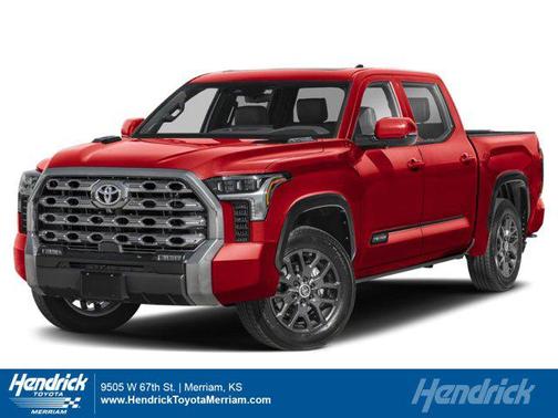 2026 Toyota Tundra Hybrid Platinum