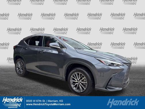 Cloudburst Gray 2022 Lexus NX 350 Premium