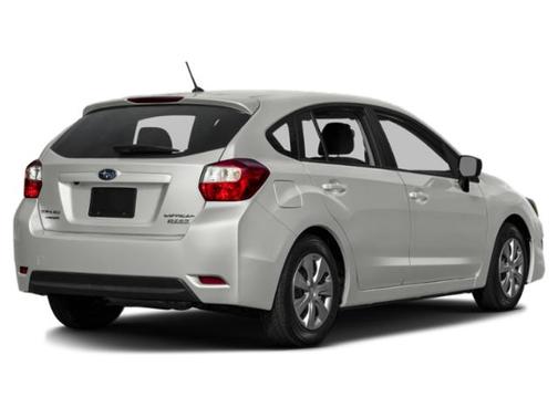 Crystal White Pearl 2015 Subaru Impreza 2.0i Sport Premium