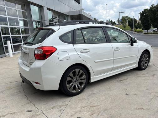 Crystal White Pearl 2015 Subaru Impreza 2.0i Sport Premium
