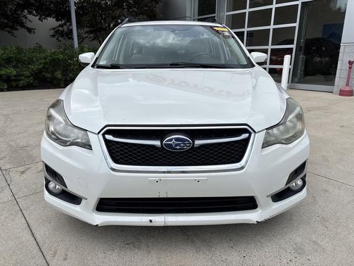 Crystal White Pearl 2015 Subaru Impreza 2.0i Sport Premium