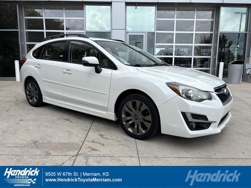 Crystal White Pearl 2015 Subaru Impreza 2.0i Sport Premium
