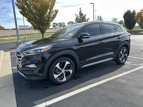 2017 Hyundai TUCSON Limited