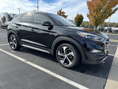 2017 Hyundai TUCSON Limited
