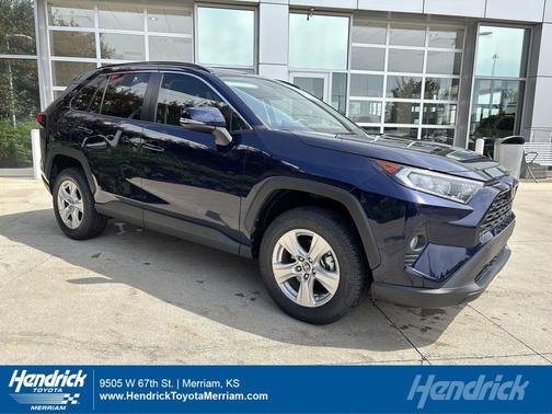 Blueprint 2021 Toyota RAV4 XLE