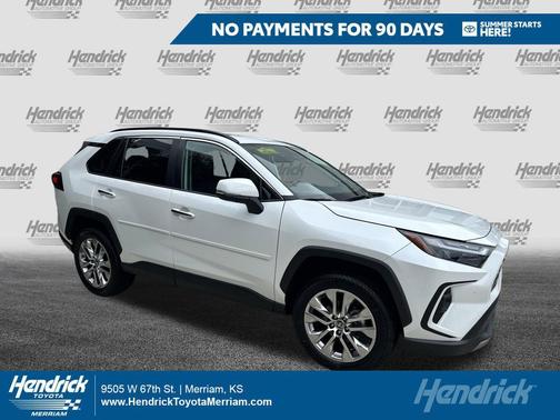Wind Chill Pearl 2024 Toyota RAV4 Limited