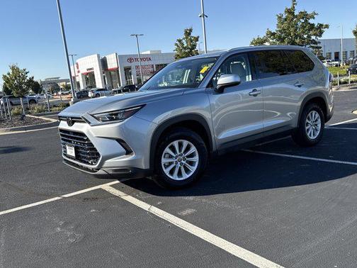 2025 Toyota Grand Highlander XLE
