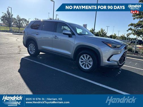 2025 Toyota Grand Highlander XLE