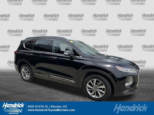 Twilight Black 2019 Hyundai SANTA FE Limited 2.4