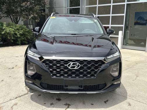 Twilight Black 2019 Hyundai SANTA FE Limited 2.4