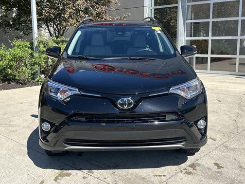 Black 2017 Toyota RAV4 Limited