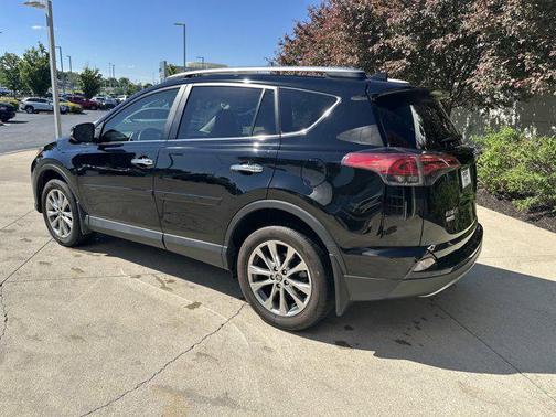 Black 2017 Toyota RAV4 Limited