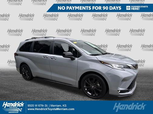 Cement 2024 Toyota Sienna XSE 7 Passenger