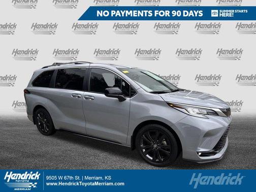 Cement 2024 Toyota Sienna XSE 7 Passenger