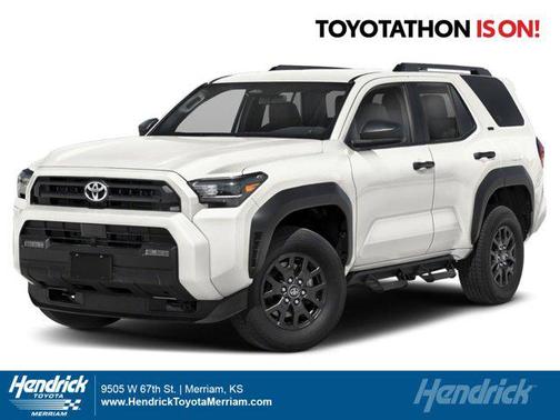 2026 Toyota 4Runner SR5