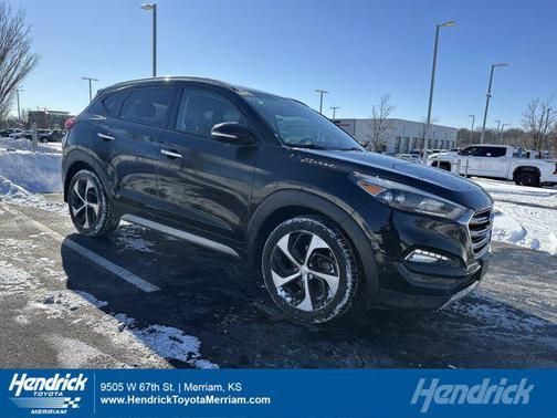 2017 Hyundai TUCSON Limited