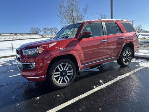 2022 Toyota 4Runner Limited