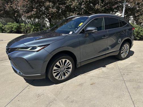 Coastal Gray Metallic 2022 Toyota Venza Limited