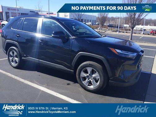 2025 Toyota RAV4 Hybrid XLE