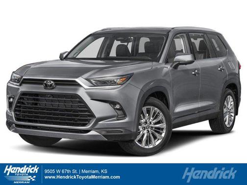 2026 Toyota Grand Highlander Platinum
