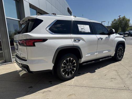 Ice Cap 2026 Toyota Sequoia Limited