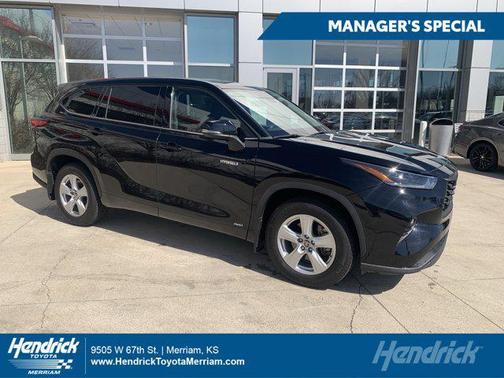 2021 Toyota Highlander Hybrid LE