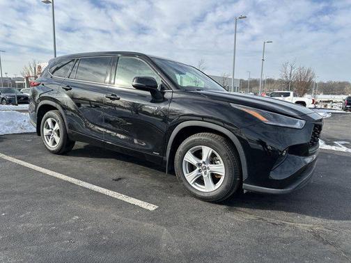 2021 Toyota Highlander Hybrid LE
