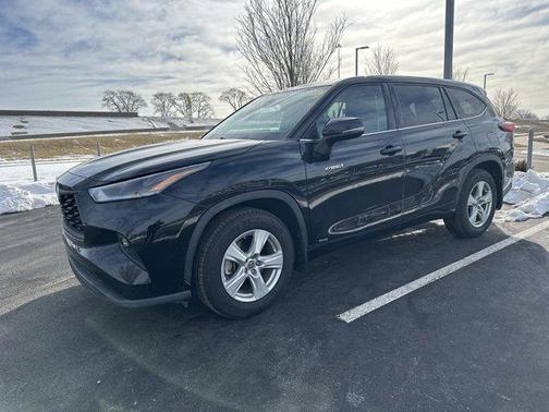 2021 Toyota Highlander Hybrid LE