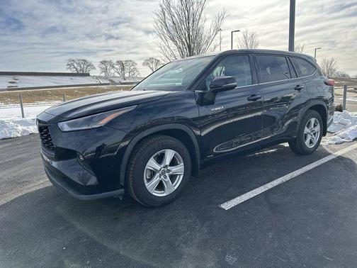 2021 Toyota Highlander Hybrid LE