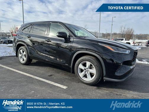 2021 Toyota Highlander Hybrid LE
