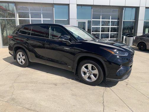 2021 Toyota Highlander Hybrid LE