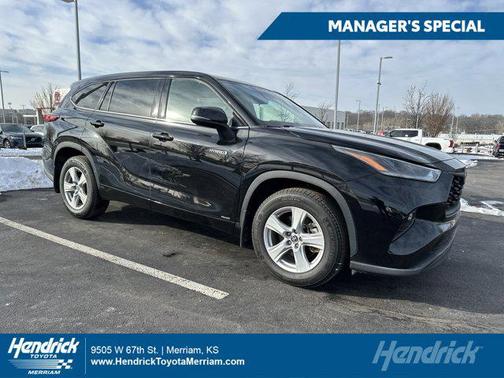 2021 Toyota Highlander Hybrid LE