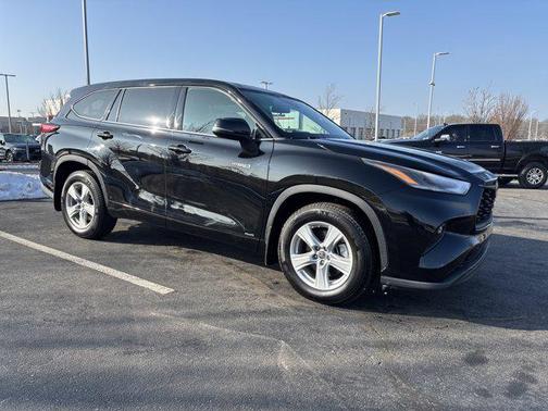 2021 Toyota Highlander Hybrid LE
